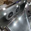 COSMO COS-QS48 48 in. Haven Collection 500 CFM Ducted Under Cabinet Range Hood, Touch Controls, LED Lights, Stainless Steel