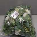 SOMYTING 2 Pack 13FT Flower Garland, Artificial Rose Vine Fake Flower Garland Silk Rose Peony Hanging Vine Faux Floral Vine for Wedding Party Arch Table Wall Backdrop Decoration (White)