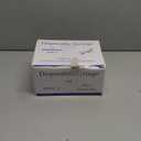 100 Pack 1ml Syringes with Needle - 25G 1 inch Disposable 1cc Syringe for Scientific Lab Use, Sterile Individually Wrapped