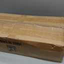 60 Pack Clear Wedding Umbrellas Bulk Transparent Auto Open Stick Umbrellas Windproof Waterproof Large Canopy Umbrella with White European J Hook Handle for Wedding Bride Groom Photography Golf Outdoor