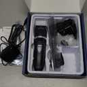 oneisall Quiet Cat Clippers for Matted & Long Hair, 2-Speed Cordless Pet Shaver Grooming Kit for Cats, Small Dogs & Animals (Blue)