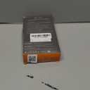 Neoteck 3 in 1 Thermometer Hygrometer with Clock Large LCD Display, Digital Humidity Temperature Meter 1.5m Sensor Wire for Indoor Outdoor Use (4.9ft)