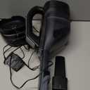 BLACK+DECKER Dustbuster Reveal Handheld Vacuum Cordless, Car Vacuum Portable Cordless, LED Light, Long Run Time, Rechargeable Lightweight Dust Buster, Includes Crevice Tool, Charging Base (HLVD320B42)