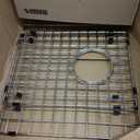 Starstar 60/40 or 40/60 Double Bowl Kitchen Sink Bottom Two Grids, Stainless Steel, 17" x 15",15" x 11", Big-16 7/8" x 14 7/8, Small- 14 7/8" x 10 7/8