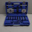 weyleity Heavy Duty 5-Ton Bearing Puller Set | 14PCS Wheel Hub Axle Puller Kit, 2" and 3" Splitters Gear Removal Tool, Bearing Separator Puller Kit for Automotive Repair