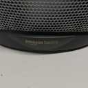 Amazon Basics Ceramic Space Heater, Portable Indoor Heating Solution, With Overheat and Tip-Over Protection, Thermostat, Non-Oscillating, 1500W, 7.52"D x 6.34"W x 9.45"H, Black