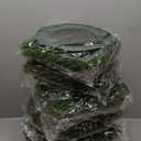  Factory Direct Craft Pine Wreaths (11 Inch) - Pack of 8 Artificial Christmas Wreaths for Front Door, Kitchen Cabinets, Dining Room Chairs, and Holiday Tables