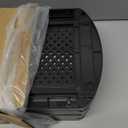 2 Pack Multi-Purpose Pull-Out Storage Organizers, Under Sink Organizers and Storage for Bathroom & Kitchen, Under Cabinet Organizers and storage, 14.8 Inch, Black