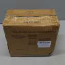 2 Pack Glass Salad Jars with Lids Meal Prep, Glass Mason Jars with Stainless Dressing Cup, 2-in-1 Salad Container for Meal Prep & Lunch, 32oz Mason Jars with Brush