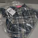 The Children's Place Baby Girls' And Newborn Short Sleeve Dressy Dress and Diaper Cover Set (12-18 Months, Balt Green Plaid)