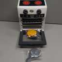 Toy Oven for Toddlers Kitchen Play Set Accessories,Oven Realistic Pretend Play Appliance for Kids, Playset for Girls Boys Birthday Gifts