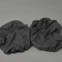 Milisten 2pcs Modern Pu Chair Cover for Dining Room Elastic Chair Protectors Covers Floor Protectors for Dining.  36-48cm/14.17-18.90in