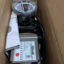XtremepowerUS Above Ground Swimming Pool & Spa Pump with Digital Timer, Power: 115V / 60Hz / 3.6A, Horsepower: 0.75 HP (0.095 HHP / 0.45 THP)  (Model 75149)