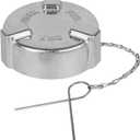 truck Fuel Cap for Ford 650/750 Tanks,Reefer, Inteational MD box trucks