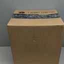 IRIS USA 19 QT Plastic Storage Box with Lid and Latches - 6 Pack - BPA-Free, See-Through Organizing Solution, Durable Nestable Stackable Containers, Secure Pull Handle - Clear