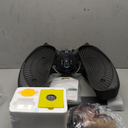 Stepper Machine with Resistance Bands, Mini Stepper with 300LBS Weight Capacity, Twist Stepper for Full Body Workout, Adjustable Step Height, Smooth and Quiet, Step Machine for Men Women