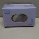 Silicone Cover Set Compatible with Meta/Oculus Quest 3s Accessories, Silicone Face Cover, Controller Grip Cover, Camera Lens Protector, VR Shell Cover, Protective Lens Cover, Not Fit Quest 3 (Aurora Blue)