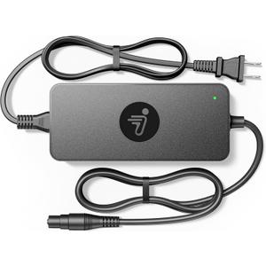 Original Ultra-Fast 210W 53.6V 3.9A Charger for Segway Ninebot MAX G3, F3, F3 Pro, GT3, ZT3 Pro, Power Supply Adapter for 48V Lithium Battery, UL Certified & 7-Safety Protection