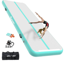 Gymnastics Tumbling Mat 4/6/8 inchs Thickness Mats for Home Use/Gym/Yoga/Training/Cheerleading/Outdoor/Beach/Park with Electric Air Pump