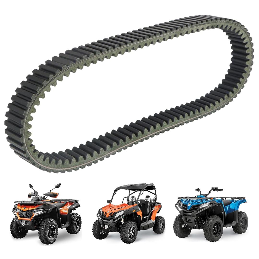 QYMOTO CFMOTO CVT Drive Belt 0180-055000 Compatible with CFMOTO Uforce Zforce Cforce 400 450L 500 600 625,X5,X6,Z5,Z6 UTV ATV