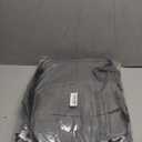 Carry On Backpack, Travel Backpack Flight Approved with USB Charging Port, 55L Expandable Weekender Daypack Overnight Fits 18.4 Inch Laptops Suitcase Bag, Grey