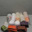 Lallisa 90 Pack 12 oz Thanksgiving Paper Coffee Cups with Lids and Sleeves Fall Disposable Coffee Cups Bulk for Autumn Thanksgiving Hot Cold Beverage Drinking Party Supplies(Stylish Style)