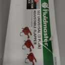 Fluidmaster 502CN3 PerforMAX Universal Water-Saving Long Life Toilet Flapper for 2-Inch Flush Valves, Adjustable Solid Frame Design, Easy Install, 3 Pack, Red, 3 Pack