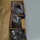 Mini Glass Vase of 3(1.2", 2.4", 3.6" Tall), Hand-Blown, Tasteful and Restrained, Best for Flowers, Suitable for Modern, Natural and Other Decoration. As a Gift for Wedding or Housewarming