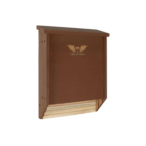 BIGBATBOX - Bat House for Outdoors - Clean Your Backyard from Mosquitoes - Wooden Bat House Kit - with Our Proven Bat Box Design,