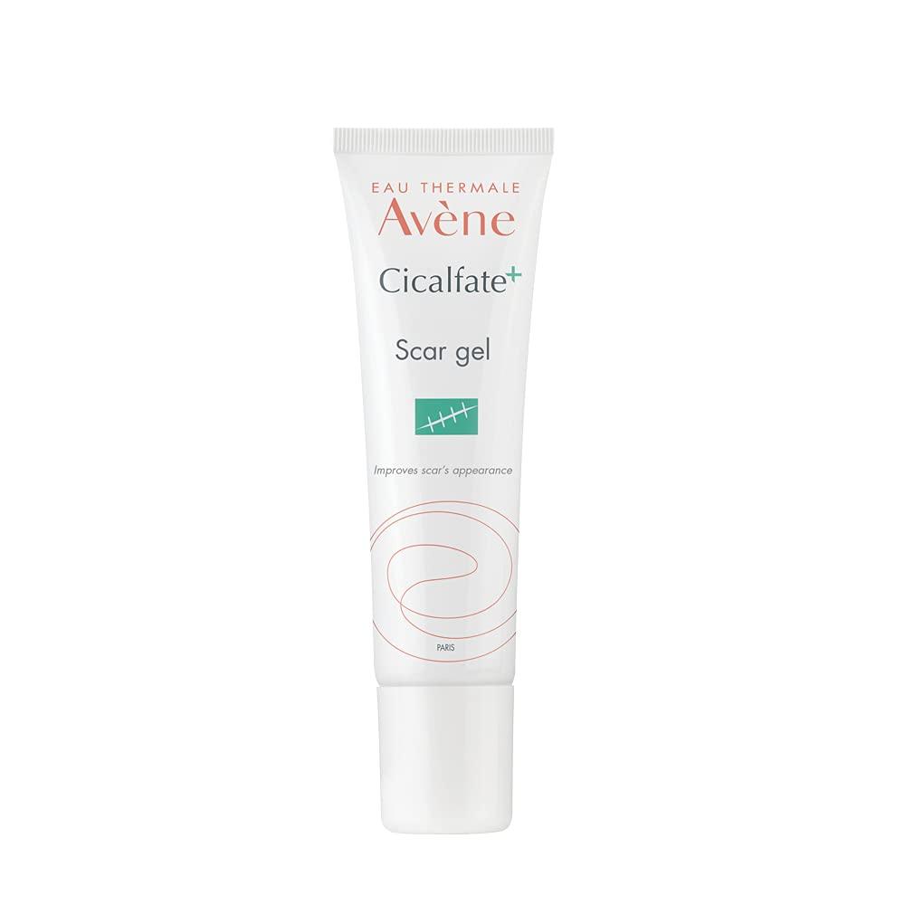 Avne Cicalfate+ Scar Gel, Silicone Massage Gel for Scars, Superficial Scars, Dermatological Scars, 1 Fl Oz