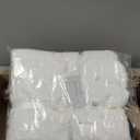 GRACED SOFT LUXURIES Throw Blanket Softest Warm Elegant Cozy Faux Fur Aesthetic for Travel, Home, Bed, Sofa, Couch, Living Room (Solid Ivory, Large 50" x 60")