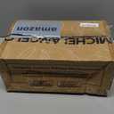 MICHELANGELO Nonstick 3 Quart Saucepan with Lid, Ceramic Small Sacuce pan, Easy to Clean, Non-Toxic Saucepan, 3QT, Black