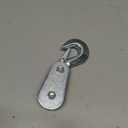 Utv Plow Pulley Kit,Winch Pulley,Utv Snow Plow Pulley Hook,Hook With Pulley For Kfi Plow,Other Components 2 Ton Snatch Block Wire Rope Lifting Pulley With Hook For Utv Atv Quad Bike Motocross