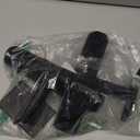 Comelyjewel Set of 2 Black Bracelet Holder, Jewelry Display for Vendors, Velvet Jewelry Organizers and Storage, Bangle Display Stand and Watch Storage Holder For Booth Vendor Display