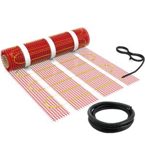 100 sqft HEATIT Warmmat Electric Radiant Self-adhesive Floor Heat Heating System