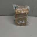 2PCS 17 LED Dual Revolution Watermelon Lights, Amber Turn Signal & Marker to Blue Auxiliary, Clear Lens & Stainless Steel Bezel for Freightliner, Peterbilt, Heavy Trucks & Trailers