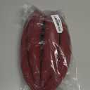Red Suede Steering Wheel Cover, Breathable Non-Slip Sweat-Proof Wear-Resistant No Pilling, Warm in Winter and Cool in Summer, Universal 15 inch