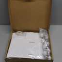 3FT/36 Inch Marquee Light up Numbers with White Lights,White Marquee Number 0-9 for Birthday Party Large Mosaic Frame Letter Cardboard Pre-Cut Foam Board Sign DIY Decorations Anniversary(1)