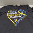 Down Syndrome Awareness I Love Someone with Down Syndrome T-Shirt 2XL