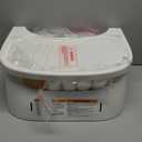 Portable Baby Highchair for Months Infants and Toddlers with 5 Point Harness Convertible Comfortable Seat for Cozy Eating Table Sit Up High Chair and Seats for Sitting Up Back Booster Feeding Chairs (white)