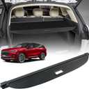 Cargo Cover for Lincoln Nautilus 2024, Retractable Trunk Cover for Lincoln Nautilus 2025 2024 Accessories Rear Trunk Cargo Shield Privacy Cover