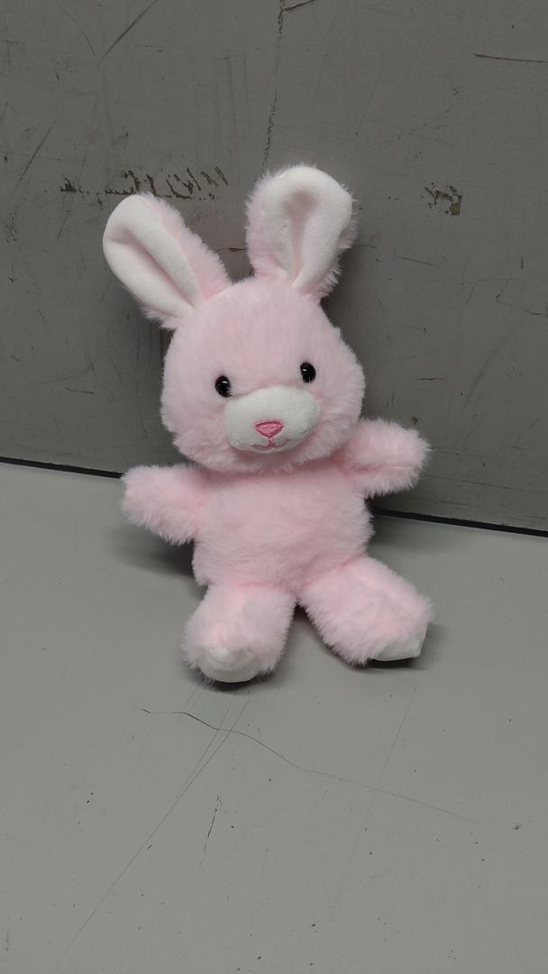 Animal Fair Pink Bunny Rabbit Plush Stuffed