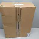 12 Pack - 12 inch Black Hidden L Shelf Bracket (1/5 Inch Thicked) Iron Floating Shelf Brackets Rustic Industrial Metal Brackets for Shelf Support