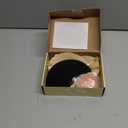 BLOOMORA Sticky Bra Push Up – Backless Bra, 2 Pair Invisible Adhesive Strapless Bras with Clip, Black & Nude Sticky Bras - Reusable Nipple Covers, Sujetador sin Tirantes para Mujer - A Cup