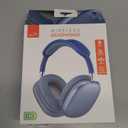 ILive Over Ear BT Headphones Light Blue