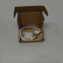 YUXIVCNE 768A-844 Furnace Igniters Compatible with Lennox Furnaces Replacement for Rheem 80V Silicon Nitride Hot Surface Ignitors Replace 768A-4 41K5601 LB-109261A 62-24134-02, 2 Terminal Receptacle