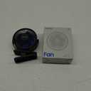 Gaiatop Portable Clip on Fan Battery Operated, Small Powerful 3 Speed Quiet 360° Rotate, USB Rechargeable Mini Personal Cooling Fan for Desk Table Home Office Stroller Camping Women Gifts Black Blue