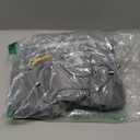 SKYSPER 15L/20L Foldable Hiking Backpack Lightweight Packable Travel Daypack with Chest Strap Small Folding Pack for Walking (Grey)