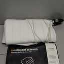 Bwarm Electric Heated Mattress Pad Mini Twin Size, 31" x 55", Bed Warmer, 9 Heat Settings, 112 Hours Auto Off, Deep Pocket, Fast Heating, Machine Washable, Soft and Cozy