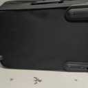 U.S. Traveler Rio Lightweight Softside Rolling Carry-on Suitcase, 2-Wheel Single, Black, 21"
